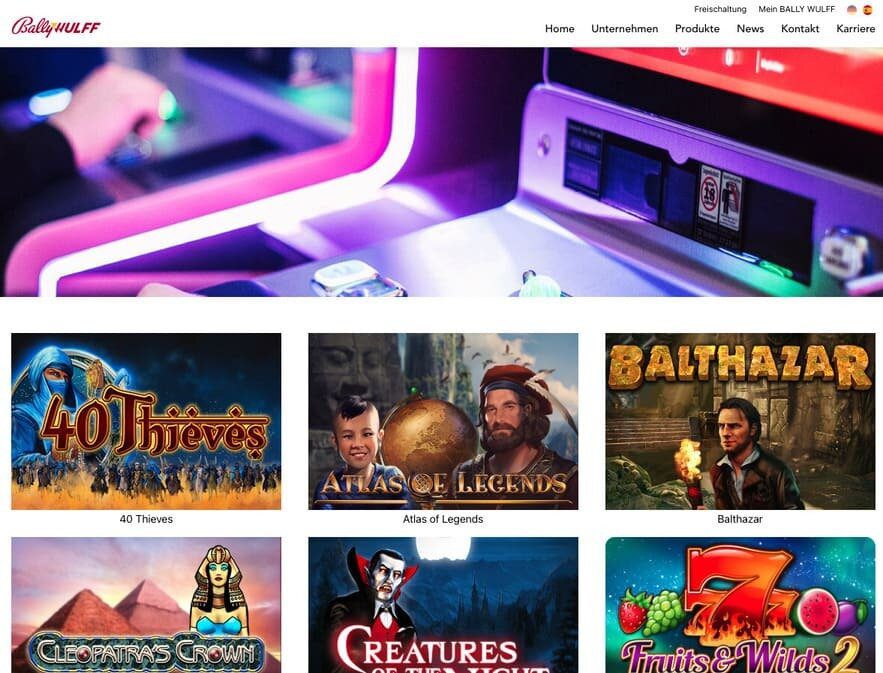 Bally Wulff Spiele online