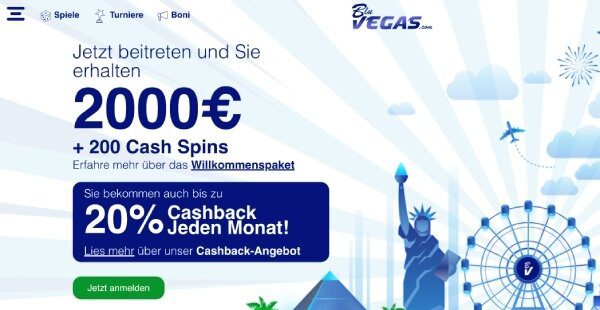 BluVegas Willkommenspaket (1)