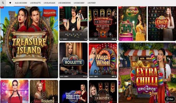 Dachbet Live Casino