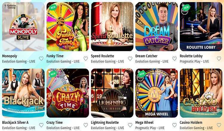 Happy Hugo Live Casino