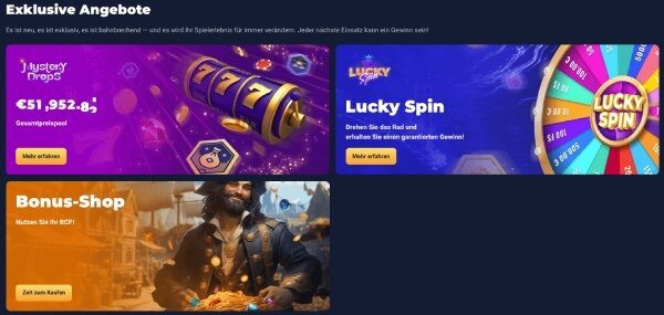 Joo Casino Exklusive Boni