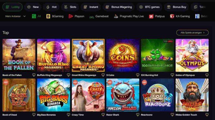Katsubet Casino Lobby Games