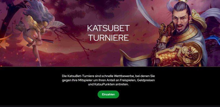 Katsubet Casino Turniere