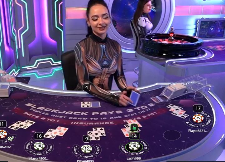 Blackjack Dealer