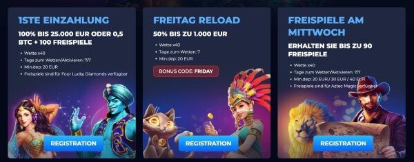 MegaSlot Bonusangebot