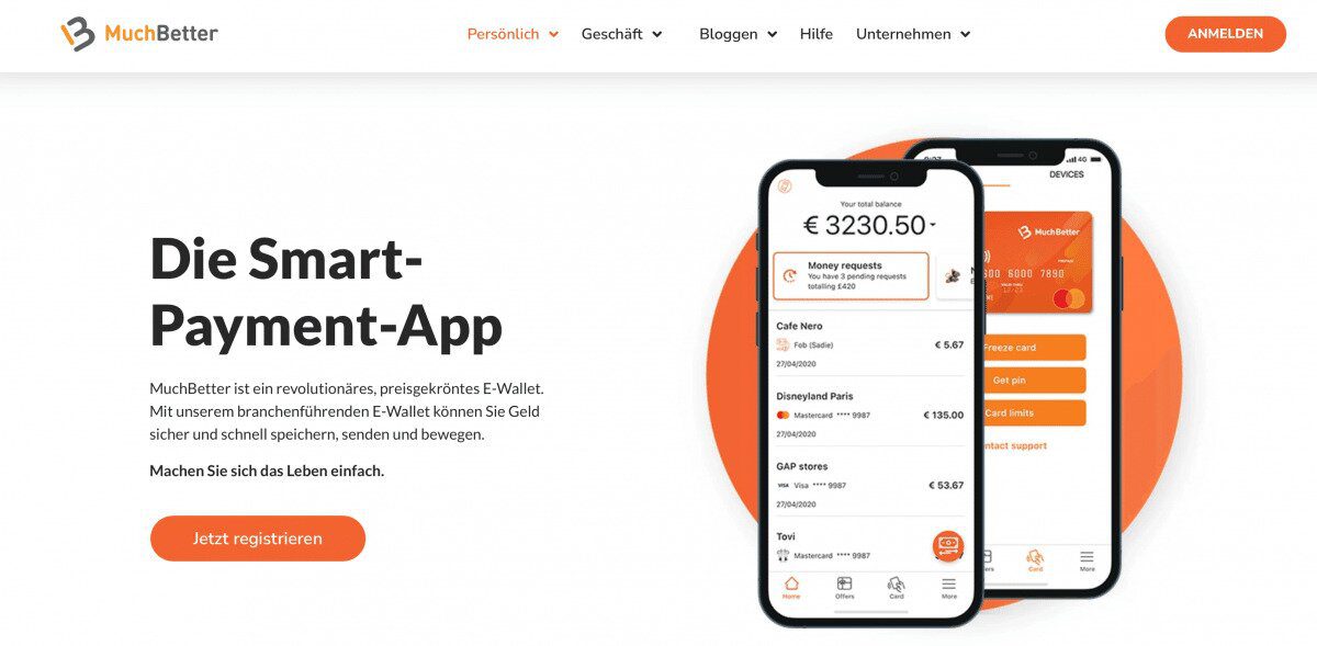 Muchbetter-Website