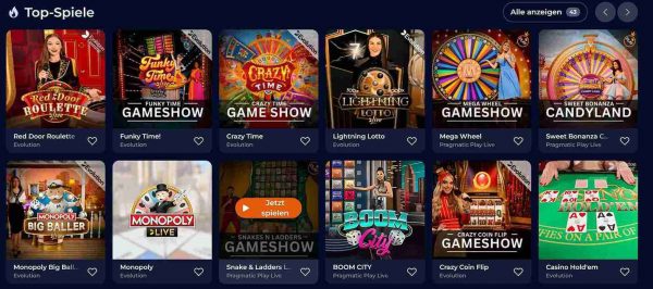 Nine Casino Live Casino