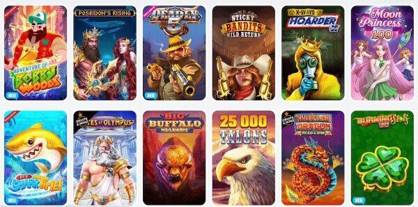 OhMySpins Casino Spiele Slots Angebot