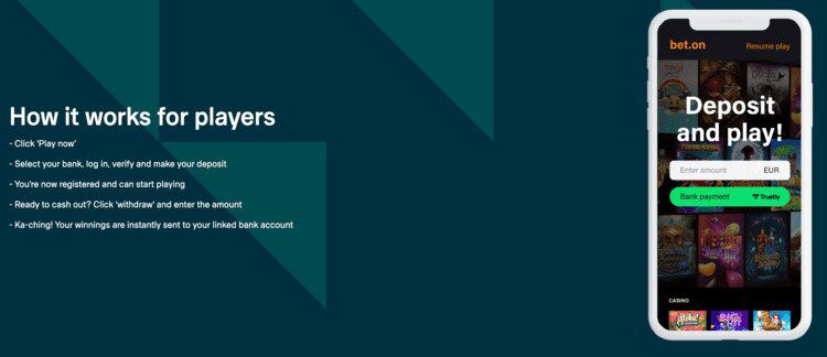 Pay N Play Einzahlung Anleitung