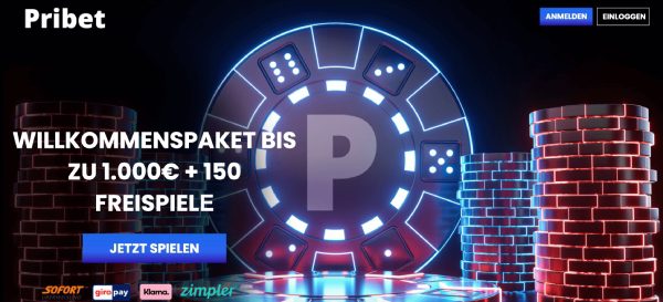 Pribet homepage