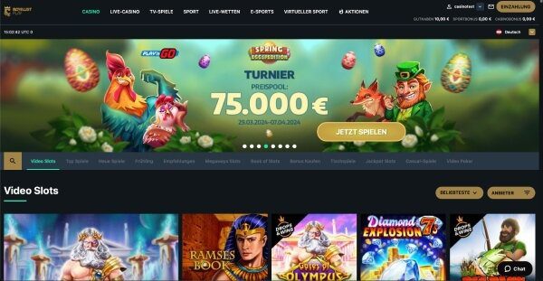 RoyalistPlay Homepage