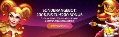 Happy Spins Casino 200% Bonus
