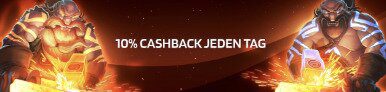 Happy Spins Cashback 10%