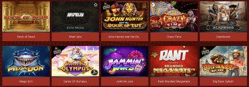 Spielangebot Rant