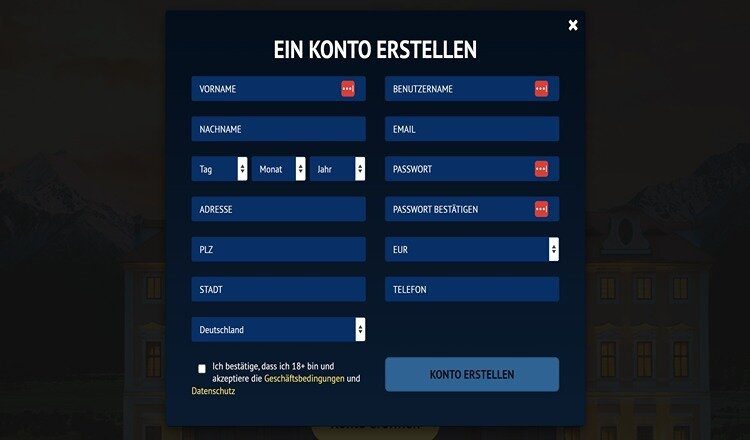 Viggoslots Registrierung