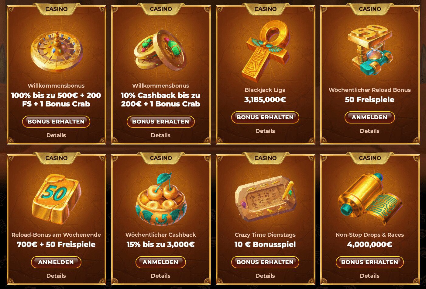 AmunRa Casino (2025) » Bonus, Erfahrung, Test & Bewertung