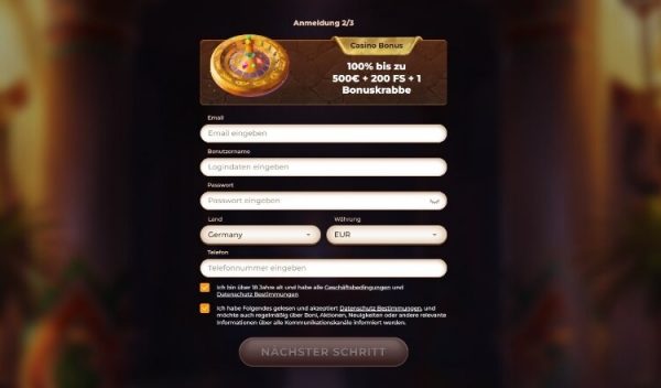 AmunRa Casino (2024) » Bonus, Erfahrung, Test & Bewertung