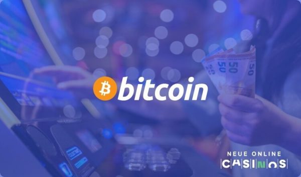 Bitcoin casino logo