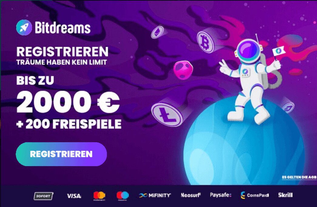 bitdreams homepage