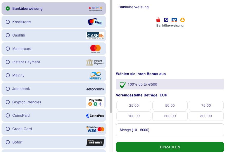 blu vegas payment methods