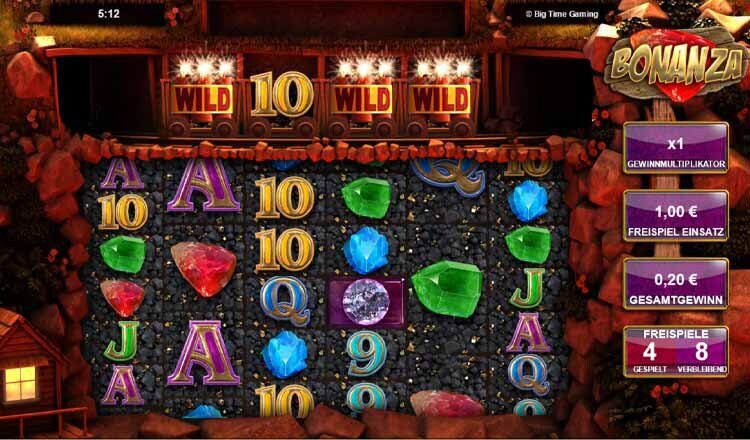 Bonanza Megaways Bonus Spins