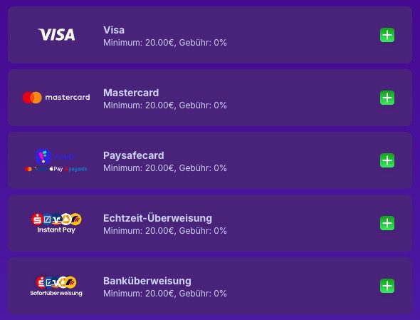 casombie payment methods