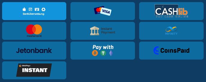 crazeplay payment methods