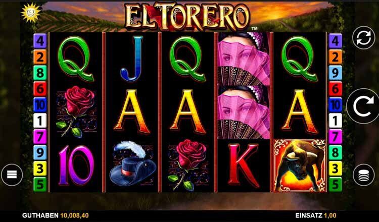 El Torero Basisspiel