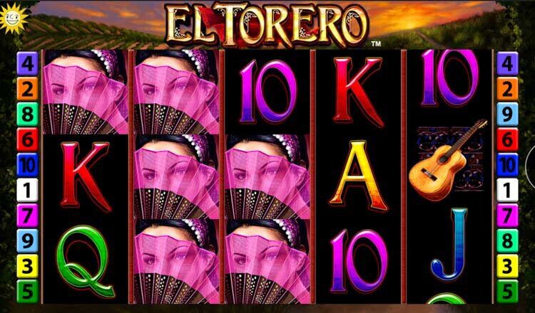 El Torero hoher Gewinn
