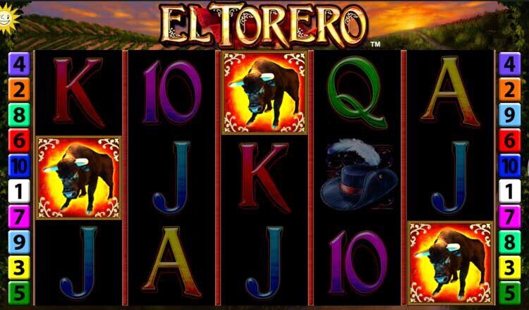 El Torero Freispiele