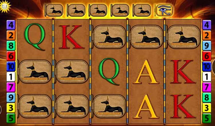 Freispiele – Symbol Upgrade