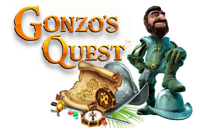 Gonzos Quest Logo