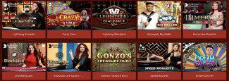 Live Casino Spiele Rant