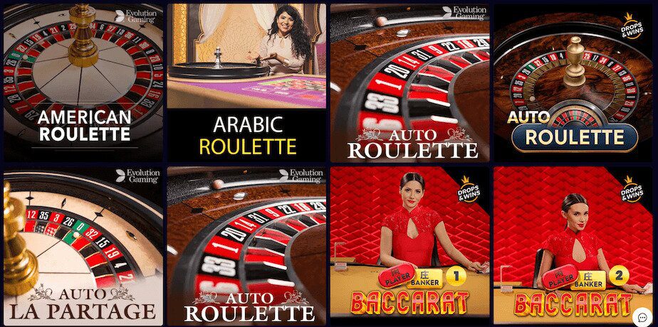 millionaria live casino