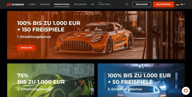 n1casino aktionen