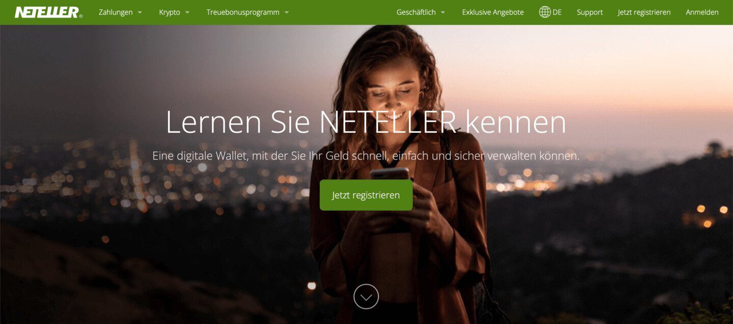 neteller-website