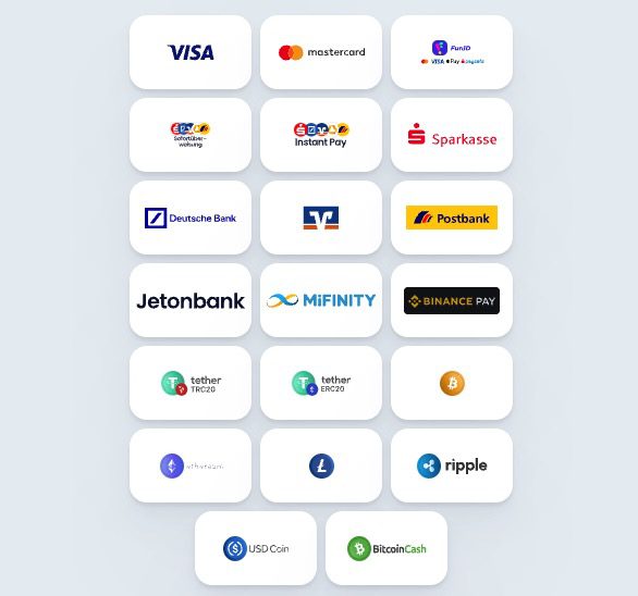 ohmyspins payment methods
