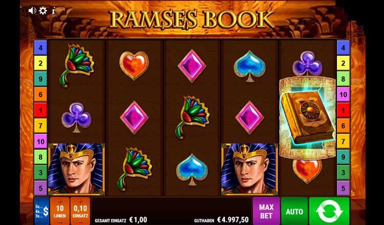 Ramses Book Basisspiel