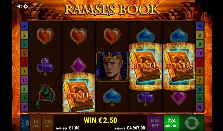 Ramses Book Bonus