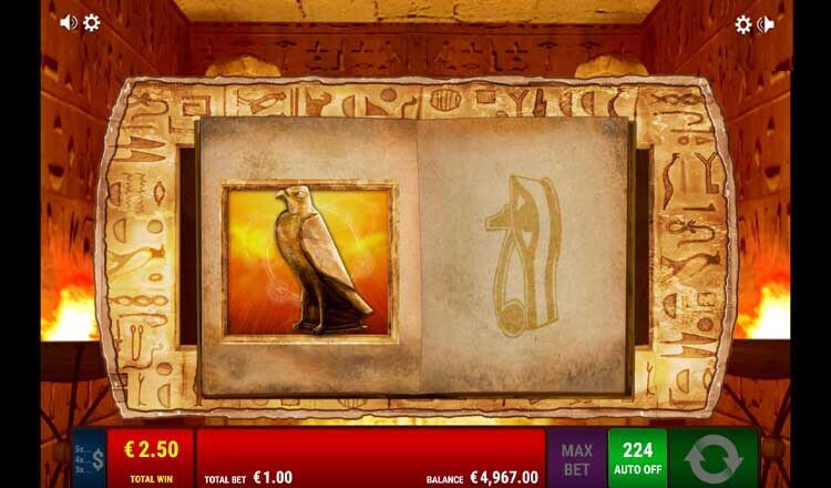 Ramses Book Gewinnsymbol