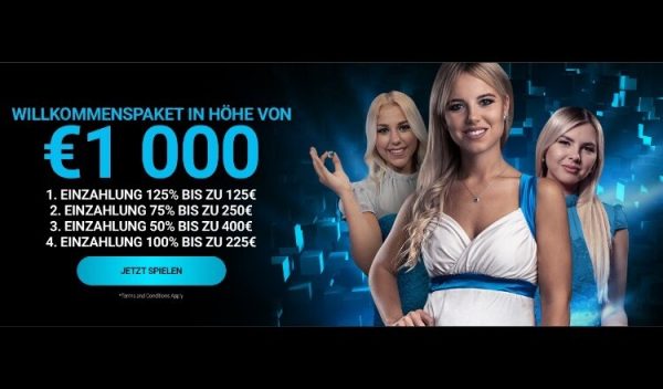 Online Casino Silver Play Willkommenspaket Screenshot