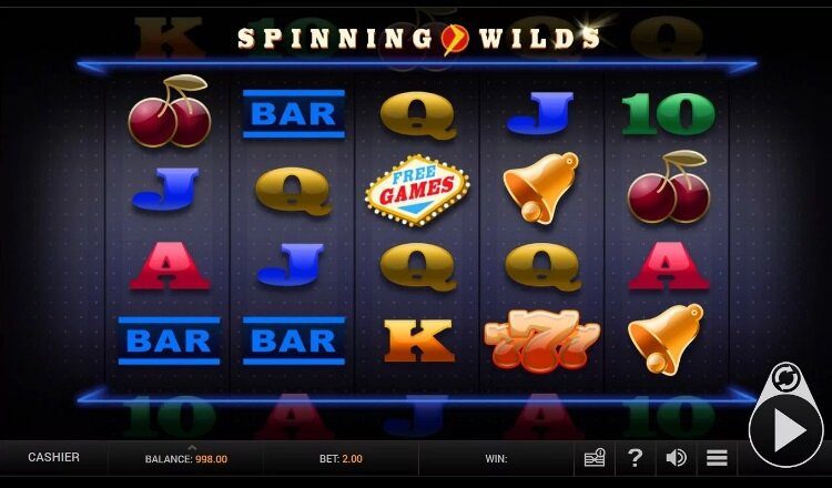 Spinning Wilds Screenshot - Spiel nicht mehr verfügbar
