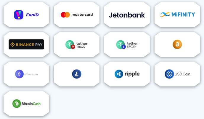 sportaza payment methods