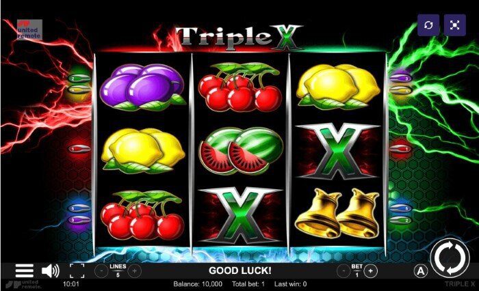 triple x löwen play slot