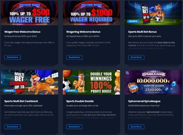Kryptosino Promotionen