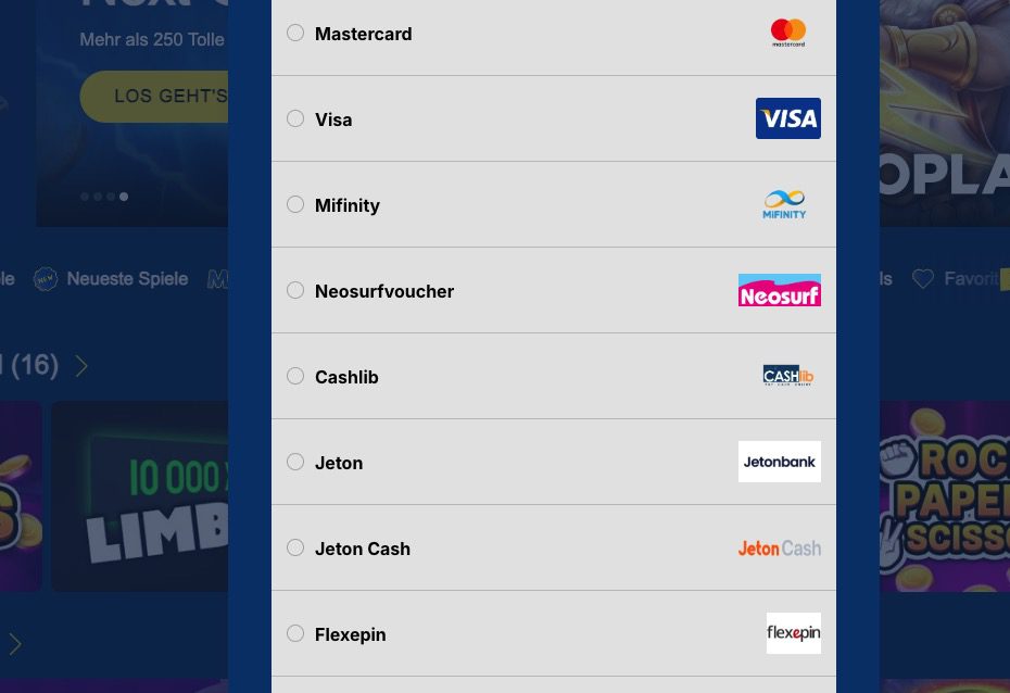 nucleonbet payment methods