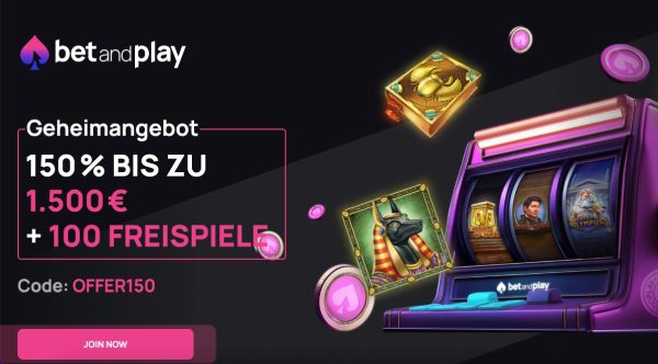 Betandplay Geheimangebot