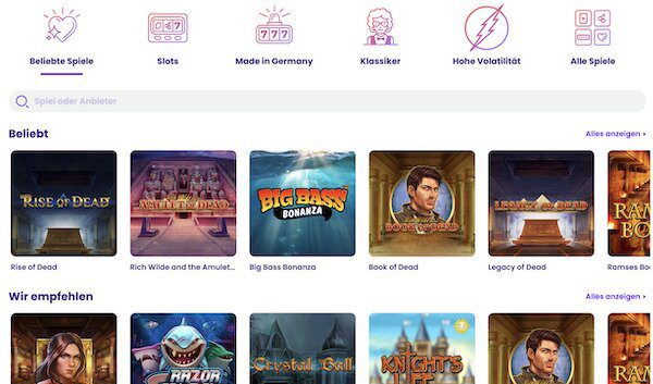 Wildz Spiele
