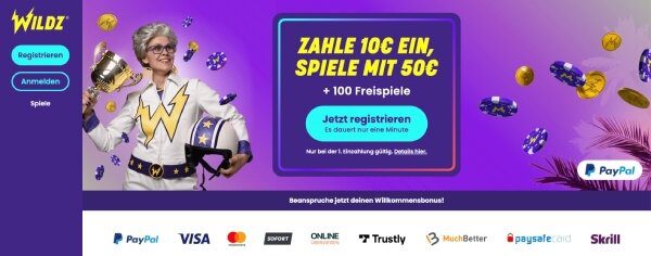 Wildz Webseite