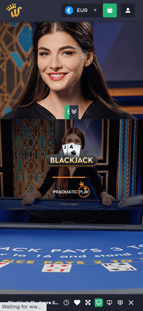 winning live casino